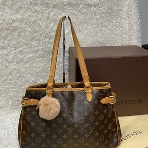 Authentic Louis Vuitton Batignolles Shoulder Bag 🌸